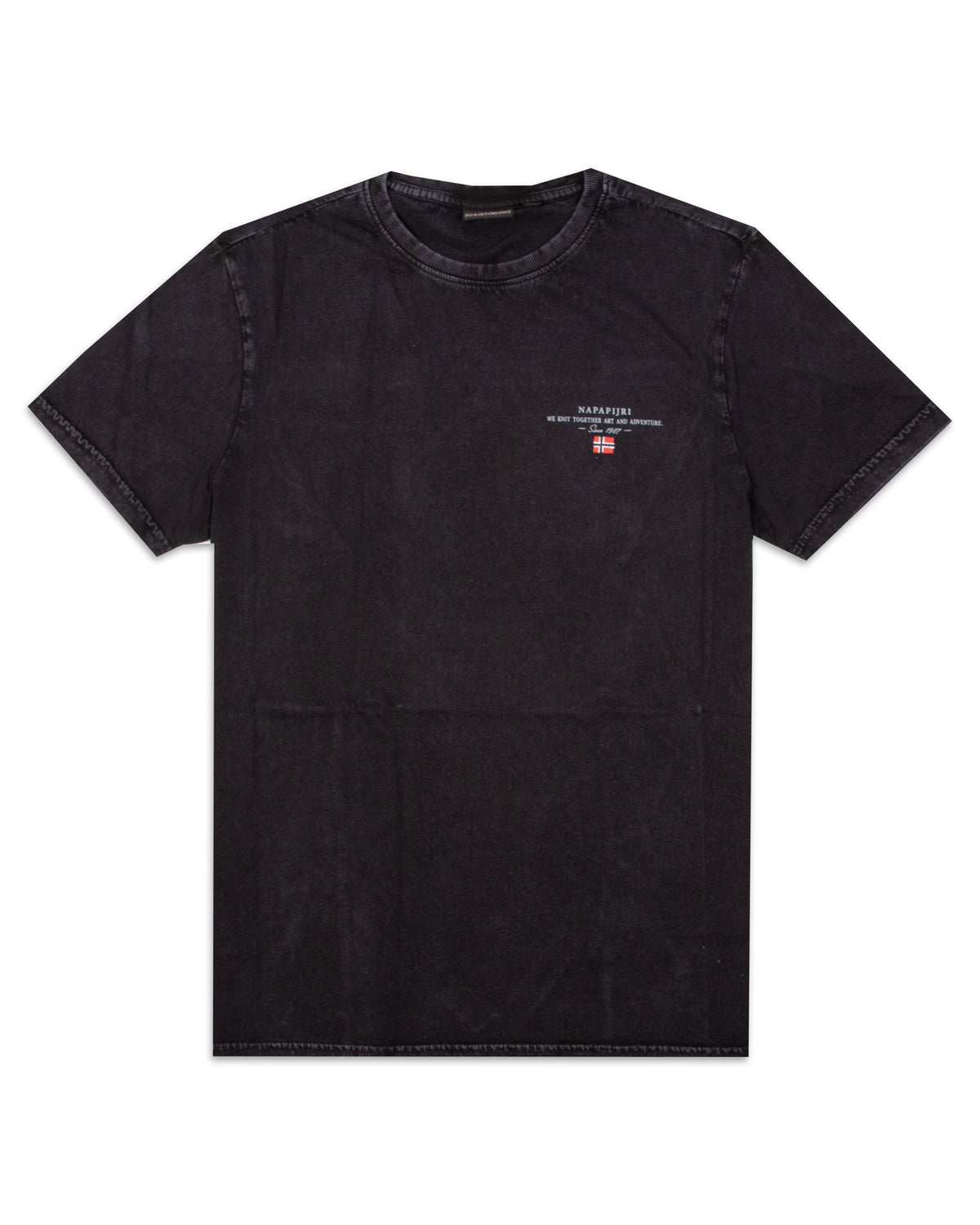 Man Tee Napapijri Selbas Black