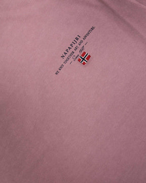 T-Shirt Uomo Napapijri Selbas Rosa