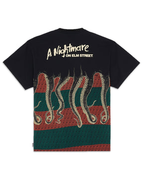 T-Shirt Uomo Octopus Nightmare Freddy's Black