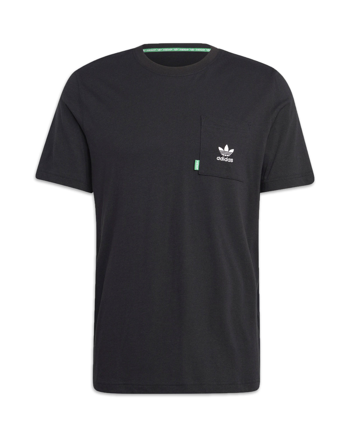 Man Tee Pocket Adidas Originals Black