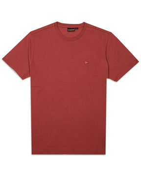 T-Shirt Uomo Napapijri S-Salis C SS Rosso