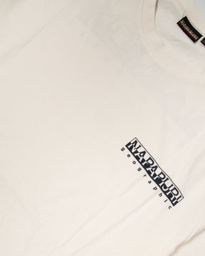T-Shirt Uomo S-Sella SS Bianco