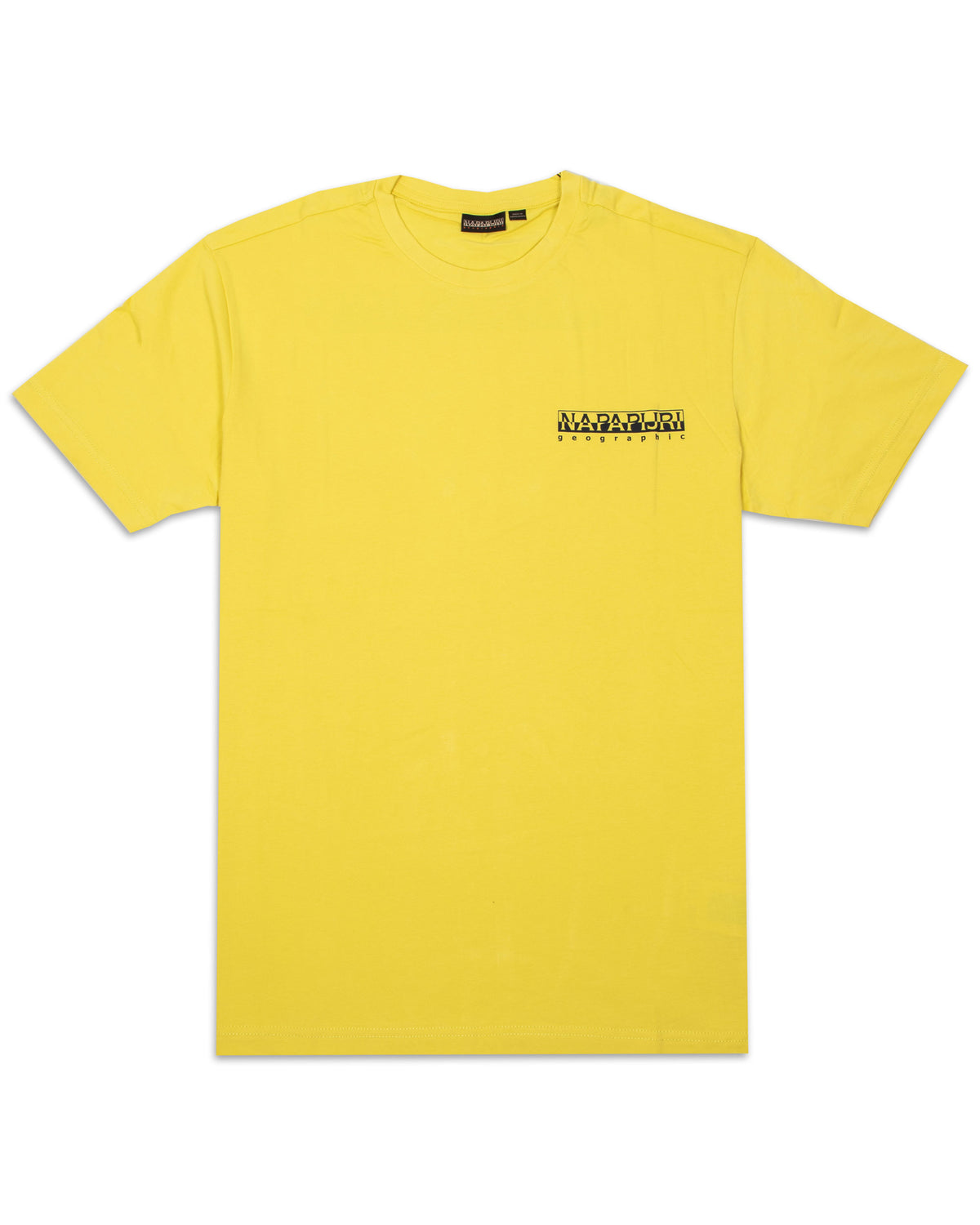 Man Tee S-Sella SS Yellow