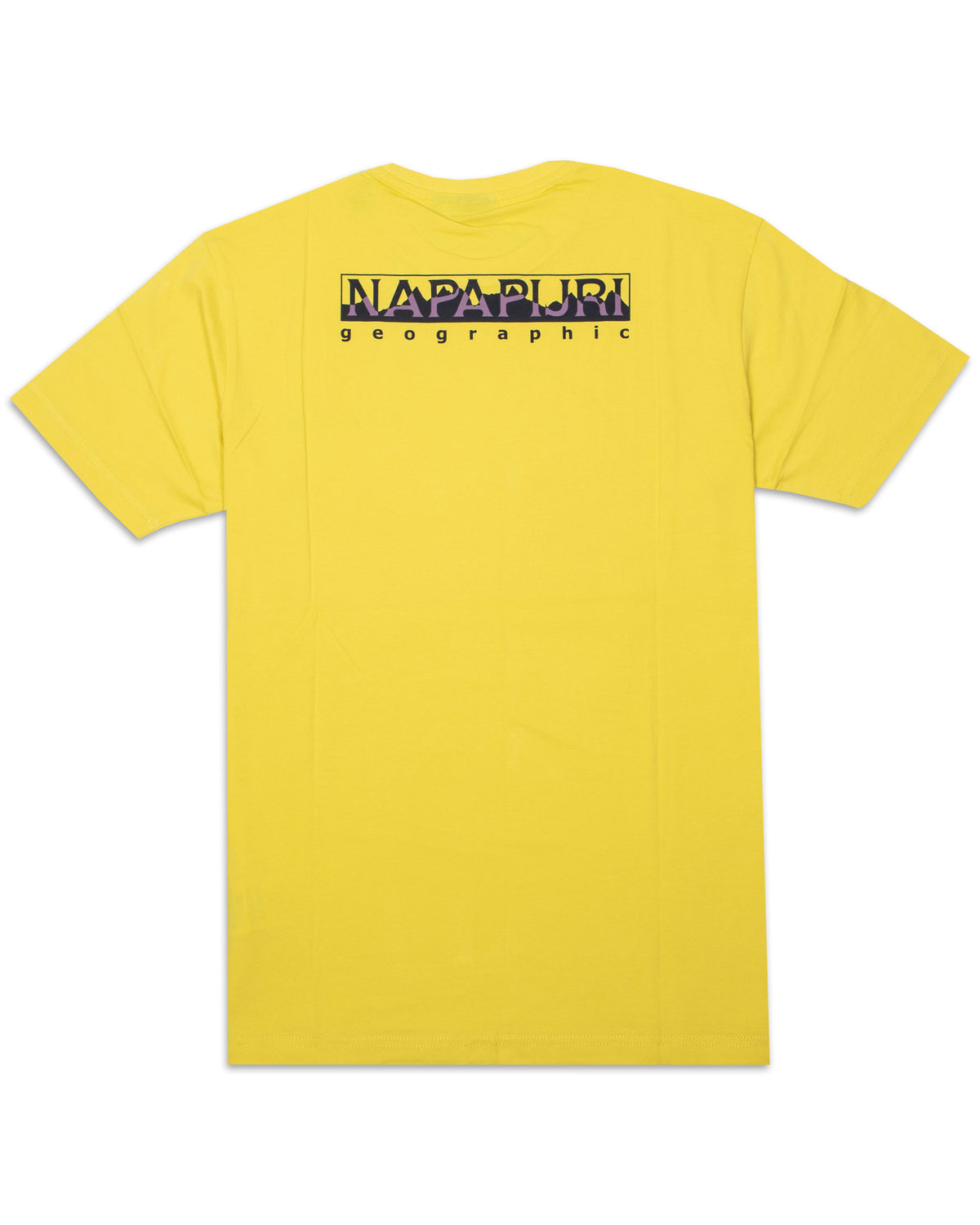 Man Tee S-Sella SS Yellow