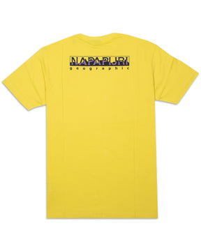 T-Shirt Uomo S-Sella SS Giallo