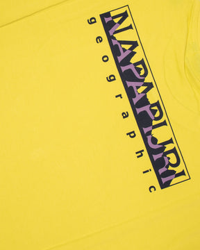 T-Shirt Uomo S-Sella SS Giallo