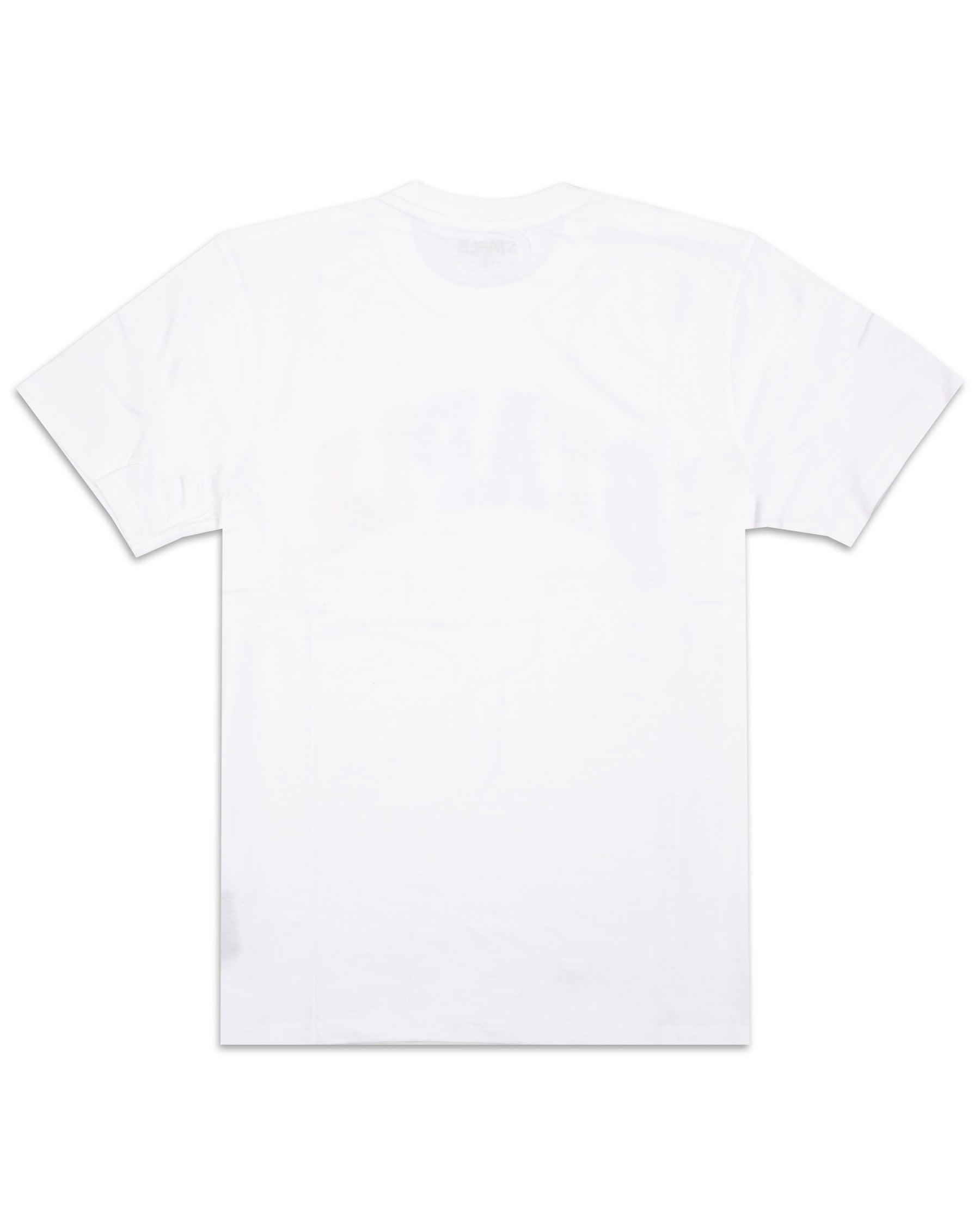 T-Shirt Uomo Staple Sunnyside Arch Logo Tee Bianco