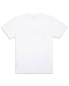 T-Shirt Uomo Staple Sunnyside Arch Logo Tee Bianco