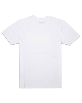 T-Shirt Uomo Staple Triboro Logo Bianco