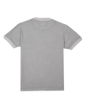 T-Shirt Uomo Sundek Small Logo Argento