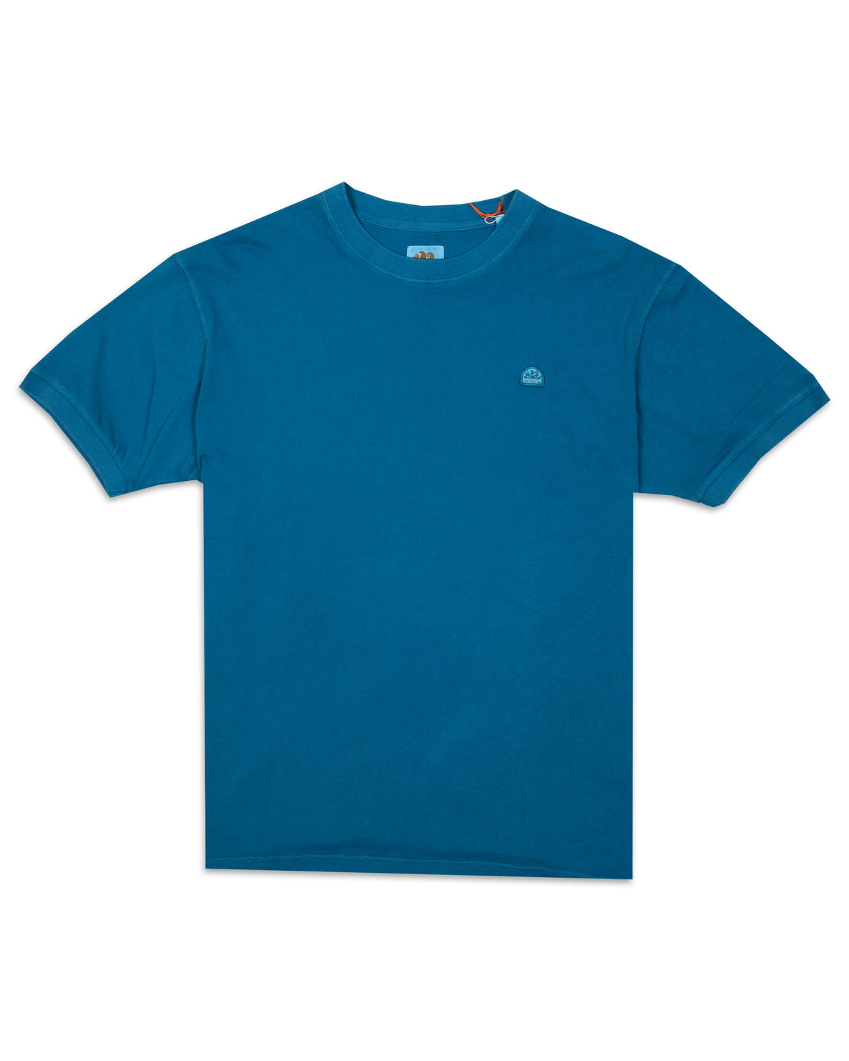 Man Tee Sundek Small Logo Light Blue