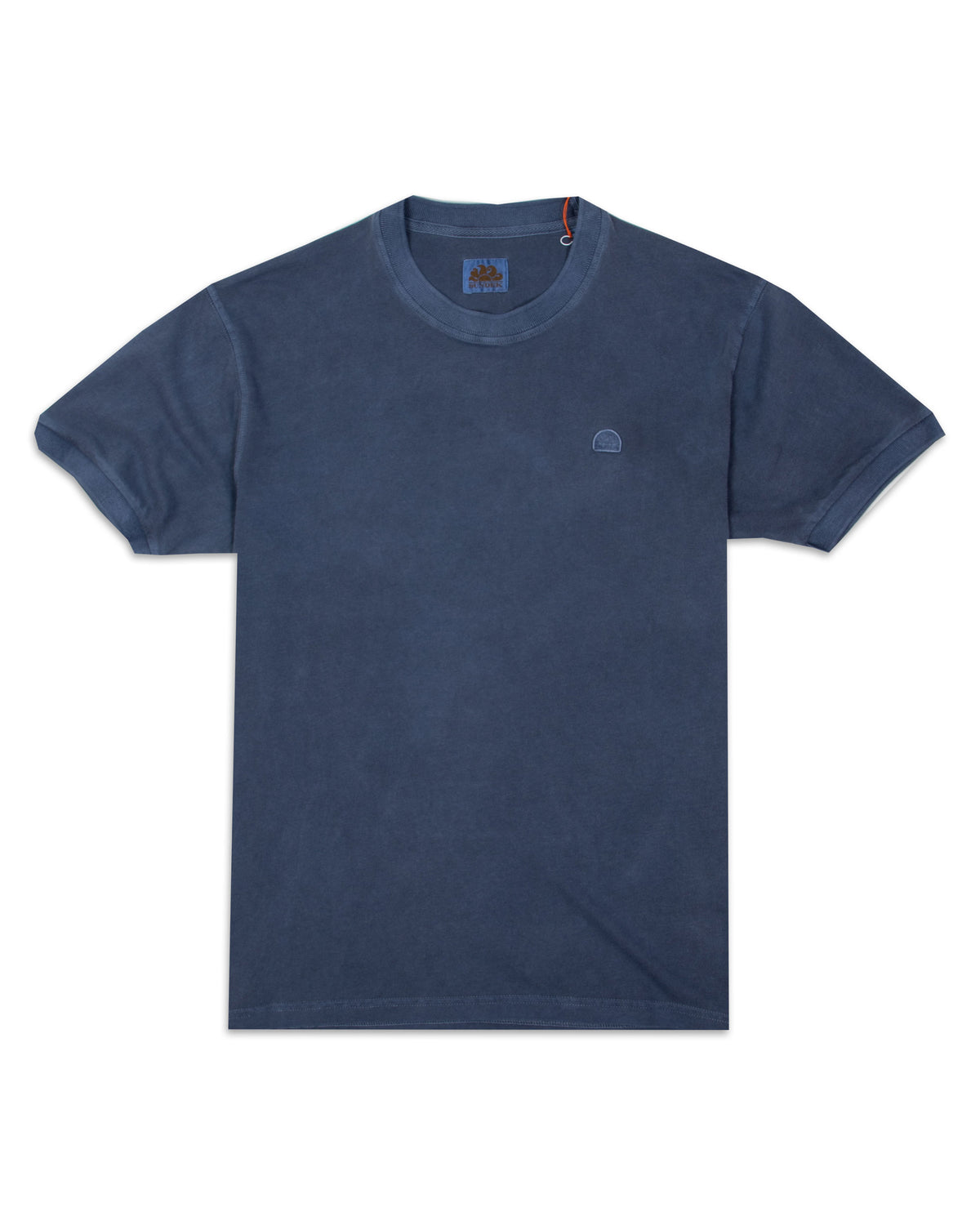 Man Tee Sundek Small Logo Blue