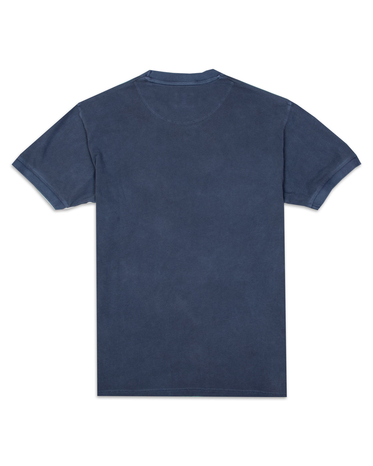 T-Shirt Uomo Sundek Small Logo Blu Stinto