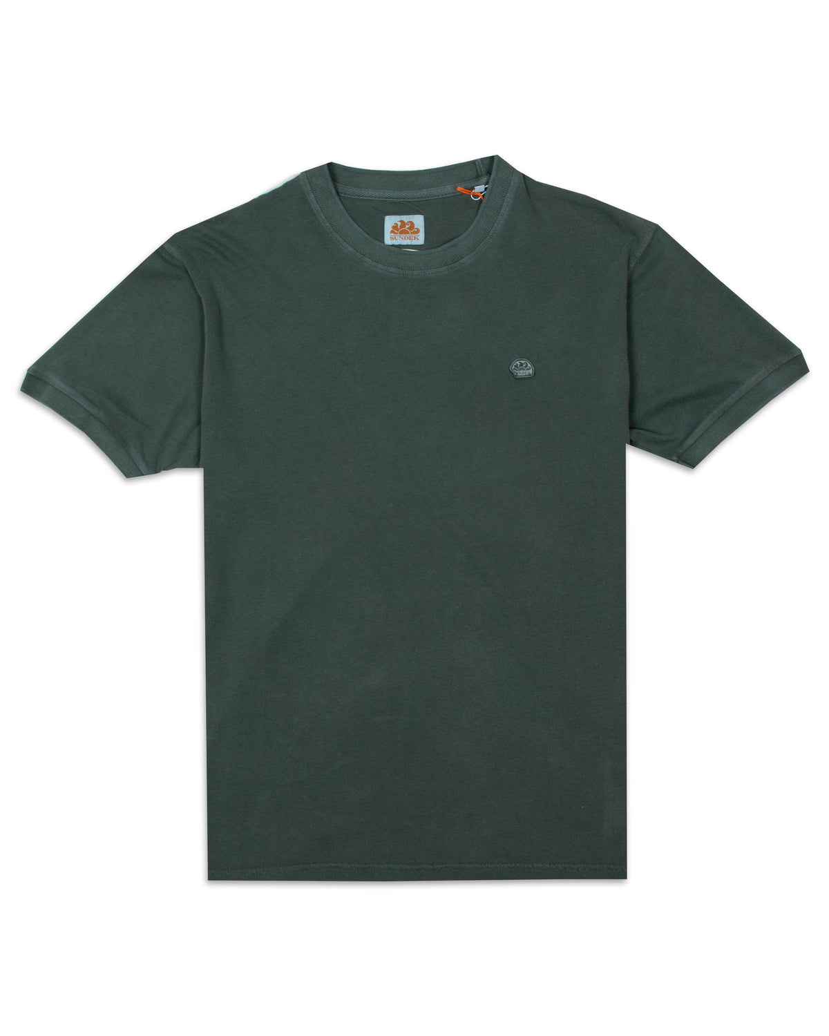 Man Tee Sundek Small Logo Green