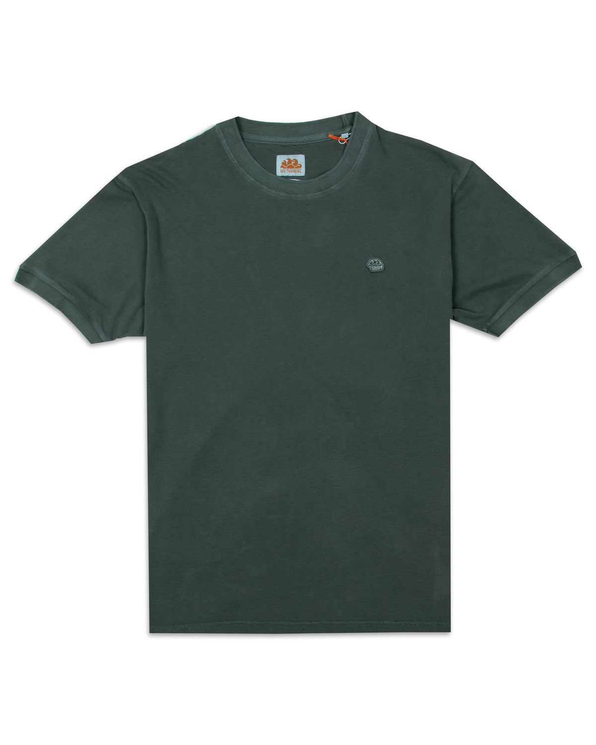 T-Shirt Uomo Sundek Small Logo Verde