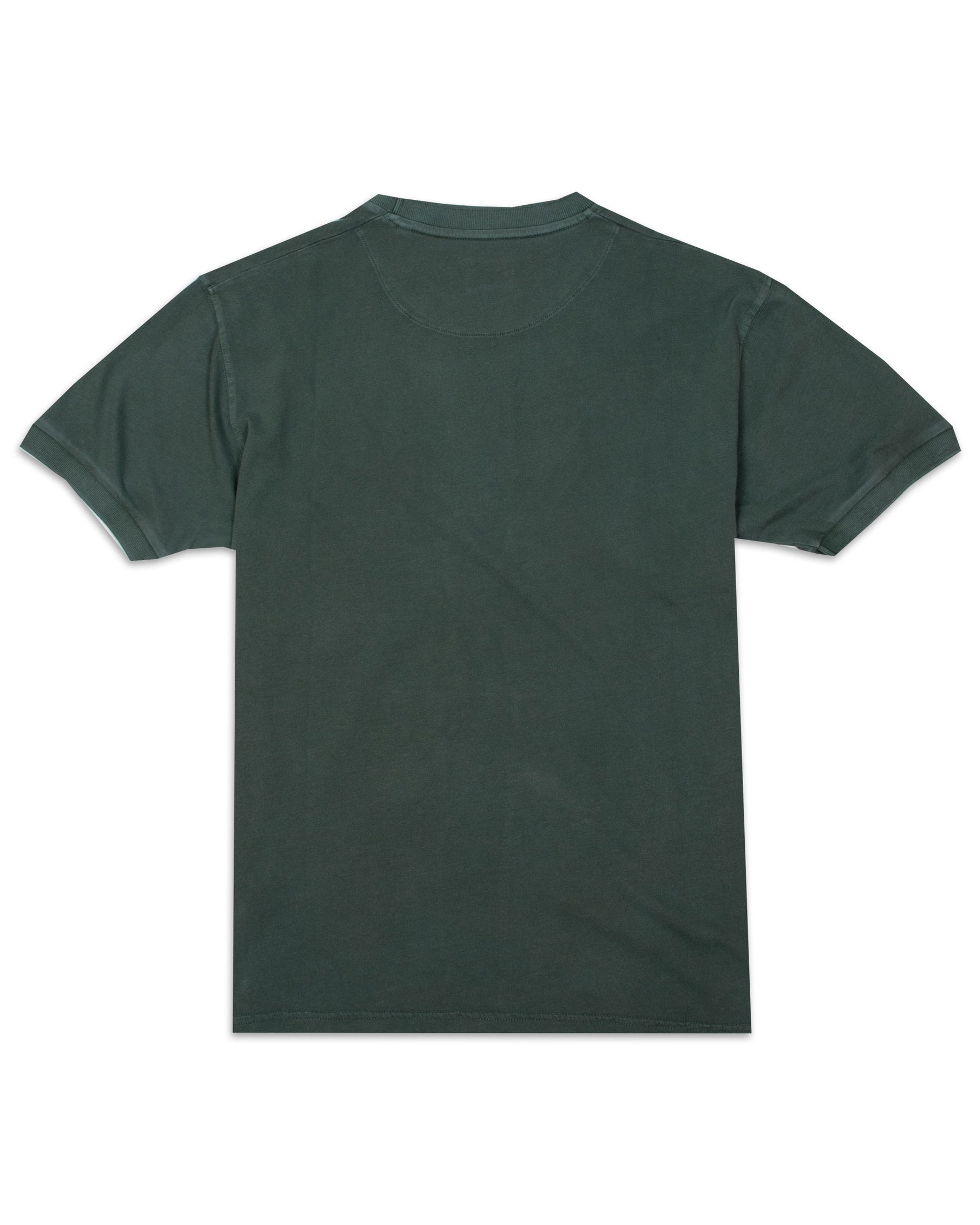 T-Shirt Uomo Sundek Small Logo Verde