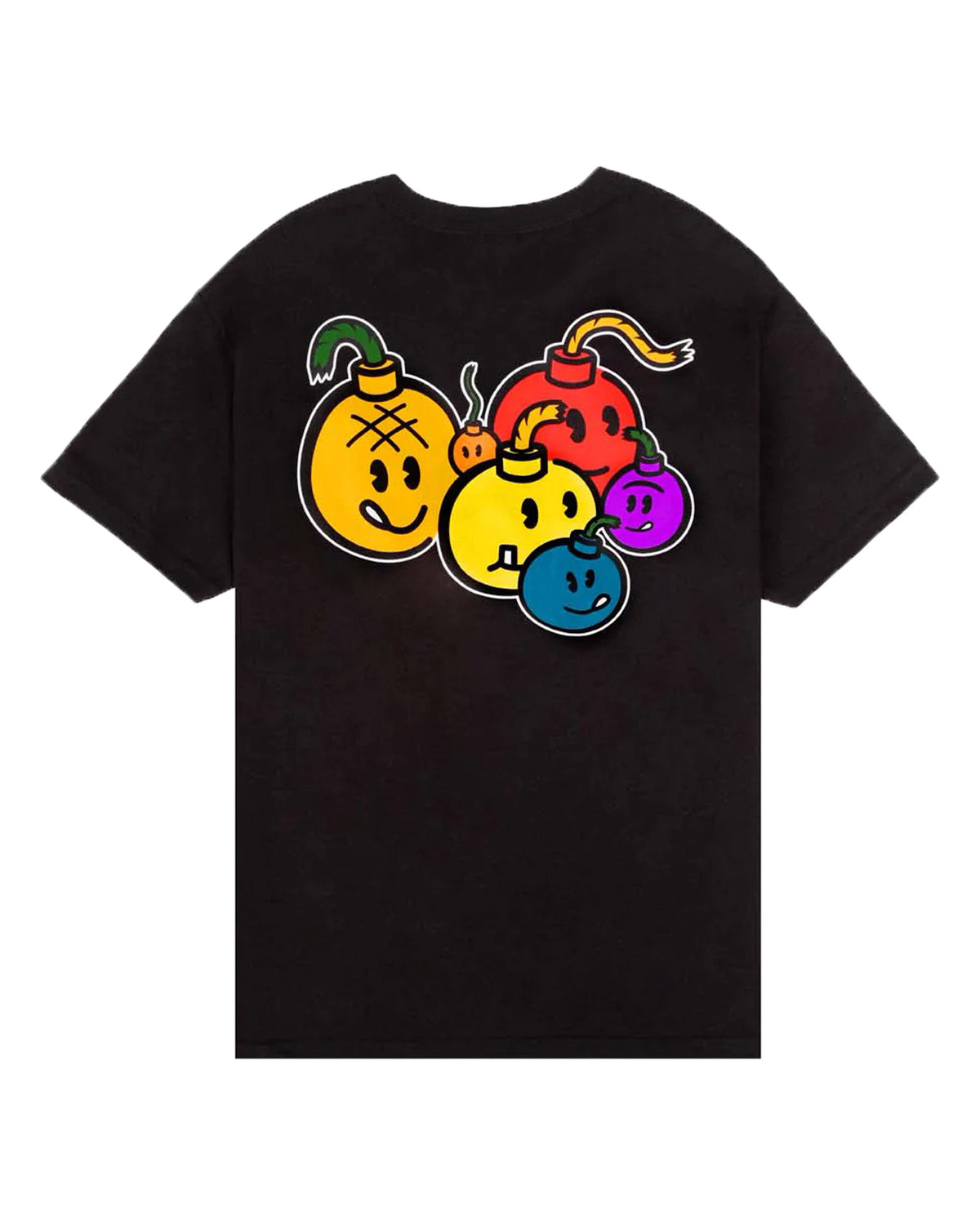 T-Shirt Uomo The Hundreds Froots Black