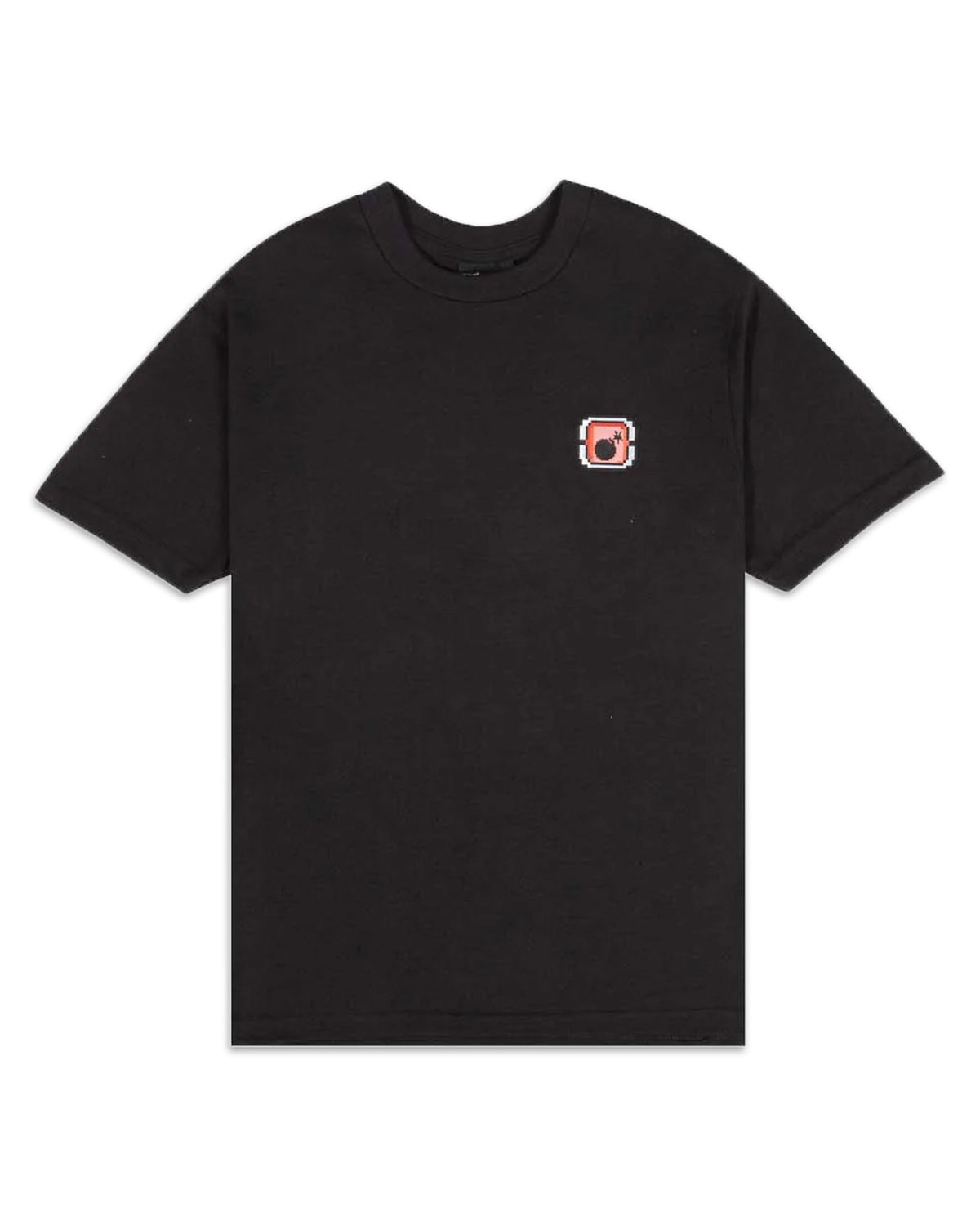 Man Tee The Hundreds Slug Bomb Black