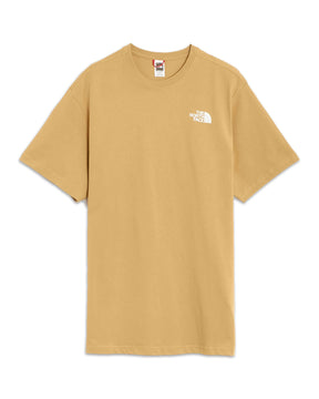 Man Tee The Nort Face Red Box Tee Khaki Stone