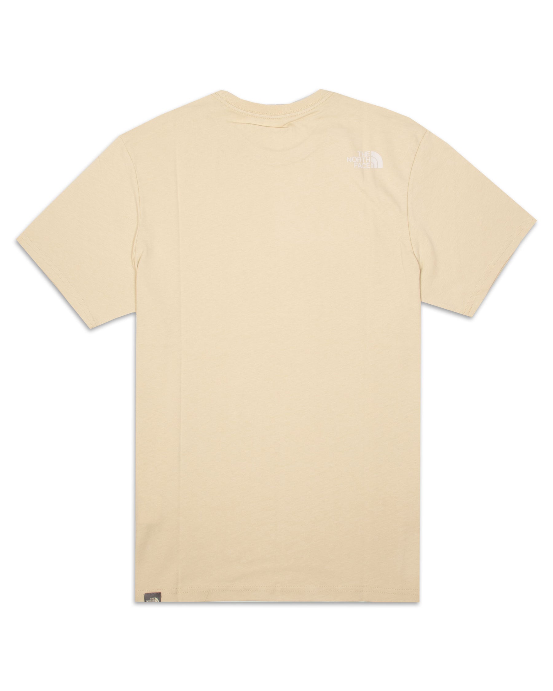 T-Shirt Uomo The North Face Beige Wood Dome