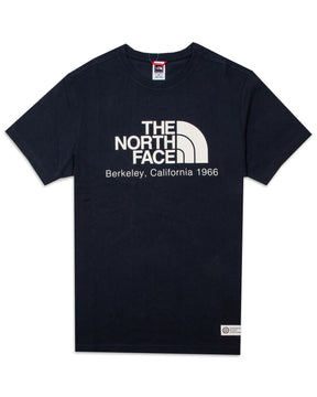 T-Shirt Uomo The North Face Berkeley California Blu