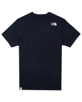 T-Shirt Uomo The North Face Berkeley California Blu