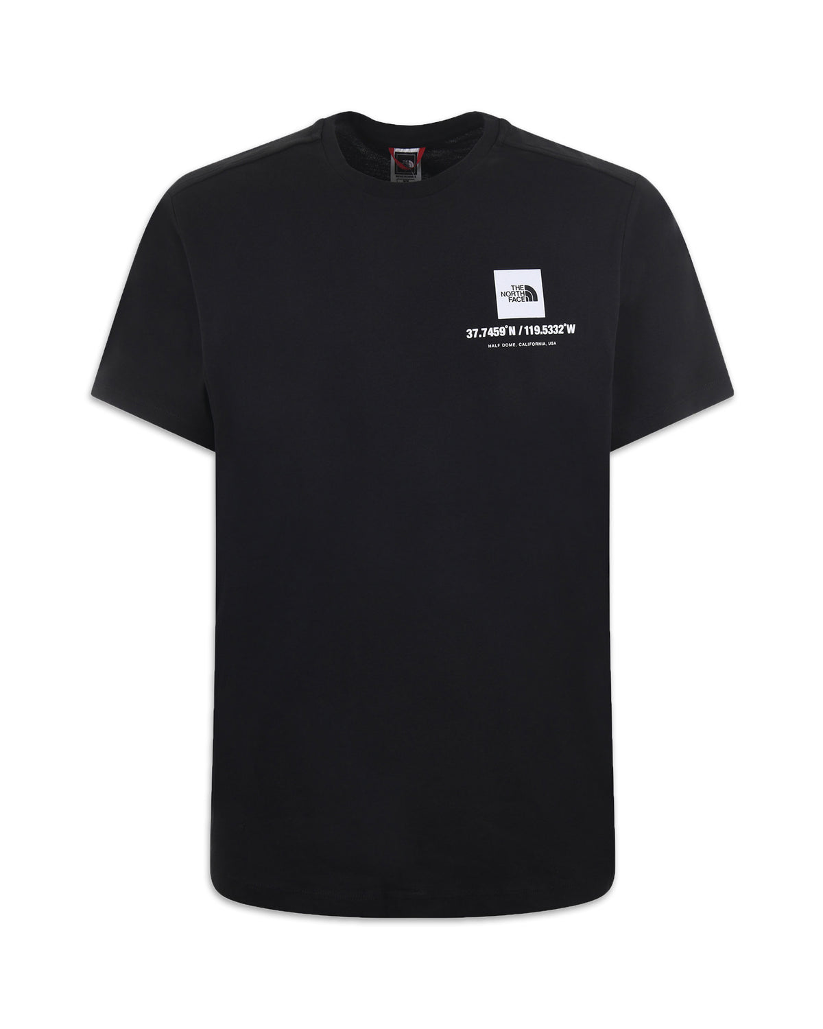 Man Tee The North Face Coordinates Black