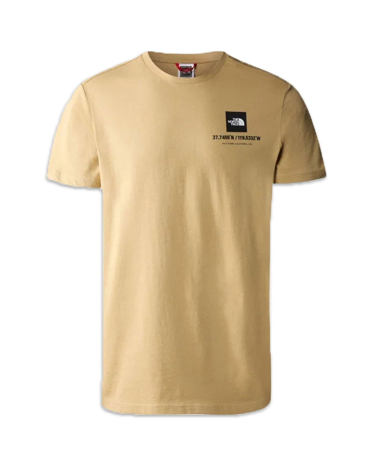 Man Tee The North Face Coordinates Khaki Stone