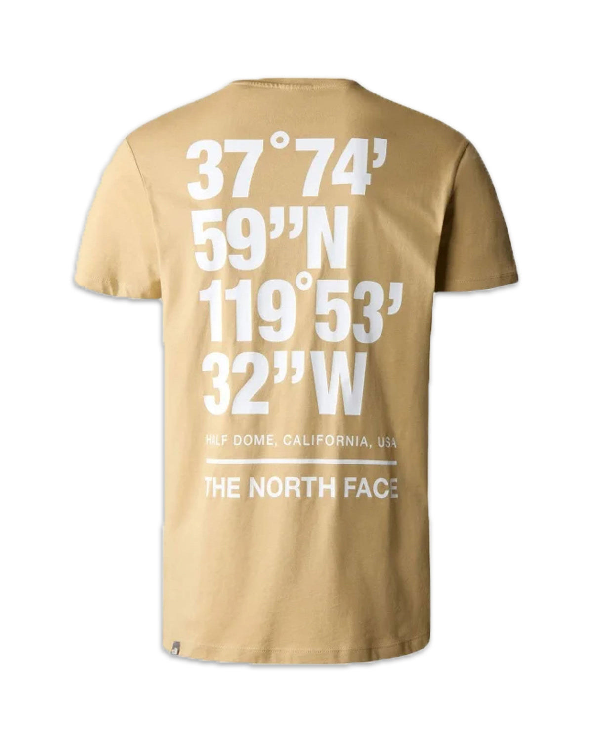 Man Tee The North Face Coordinates Khaki Stone