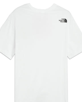 T-Shirt Uomo The North Face Fine Tee Bianco