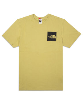 T-Shirt Uomo The North Face Fine Tee Verde