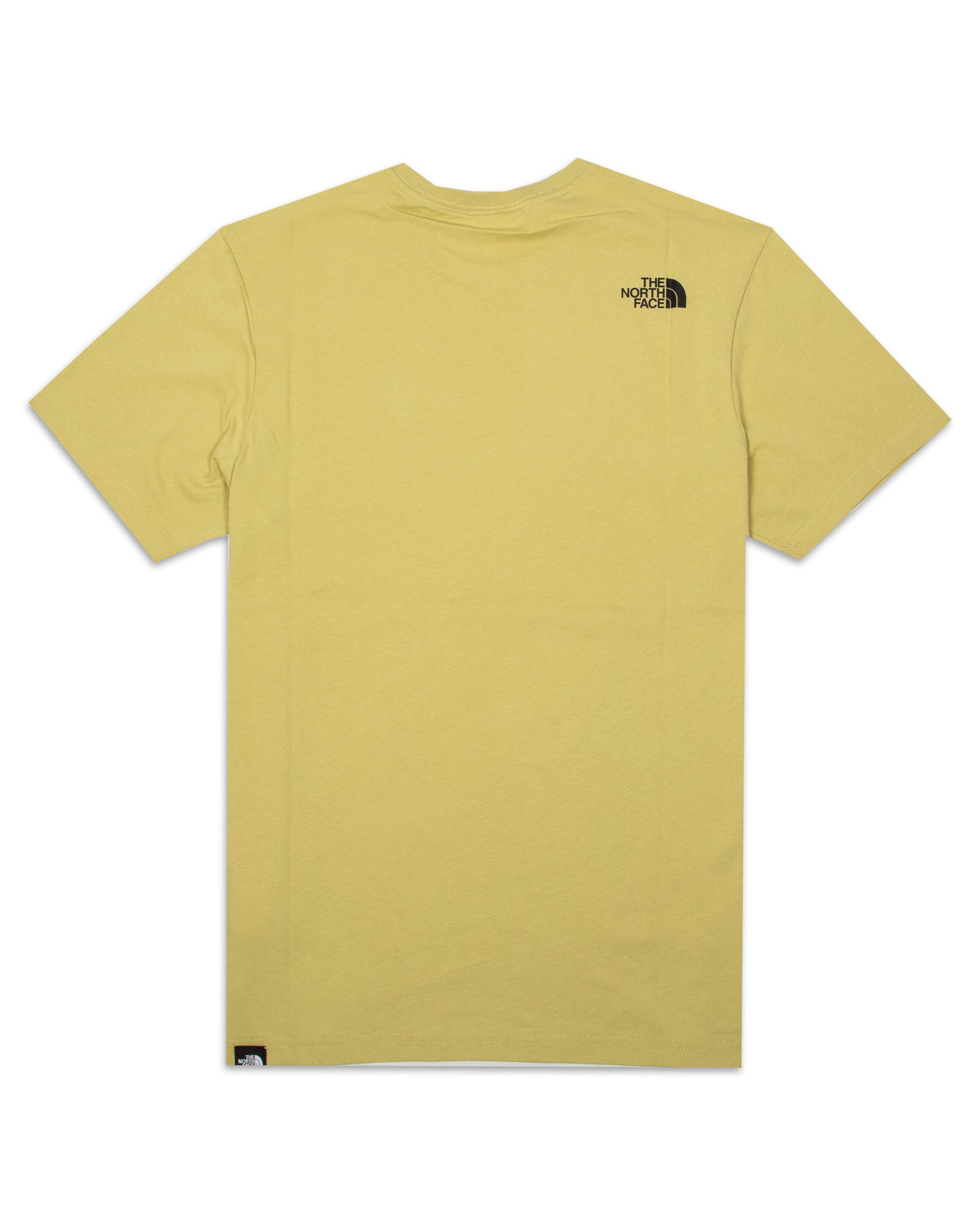 T-Shirt Uomo The North Face Fine Tee Verde