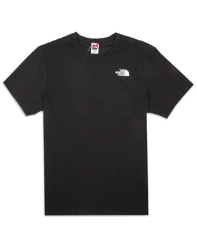 T-Shirt Uomo The North Face Red Box Nero