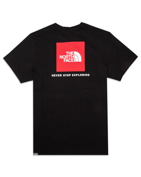 T-Shirt Uomo The North Face Red Box Nero