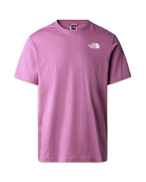 Man Tee The North Face Redbox Purple Cactus Flower