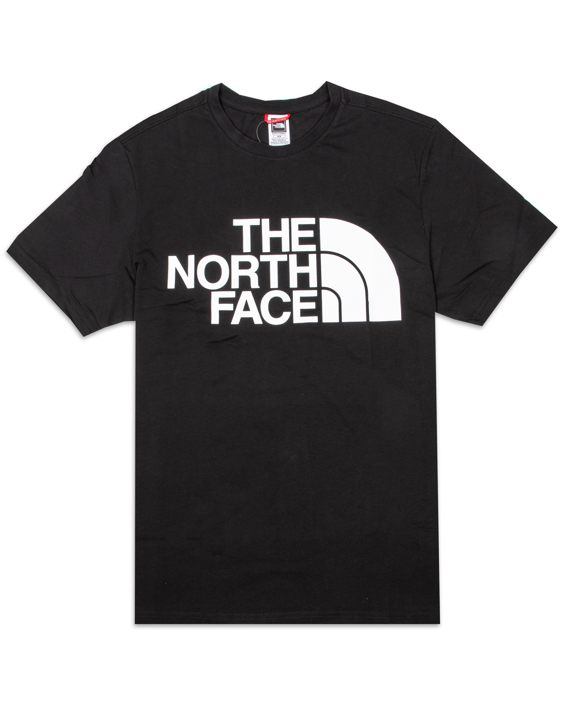 T-Shirt Uomo The North Face Standard SS Nero
