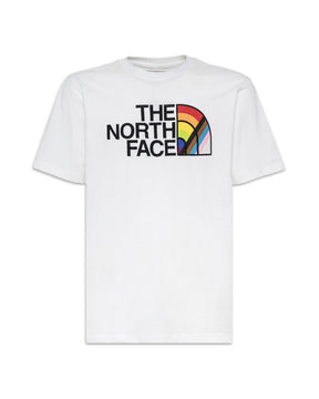 T-Shirt Uomo The North face Pride Bianco