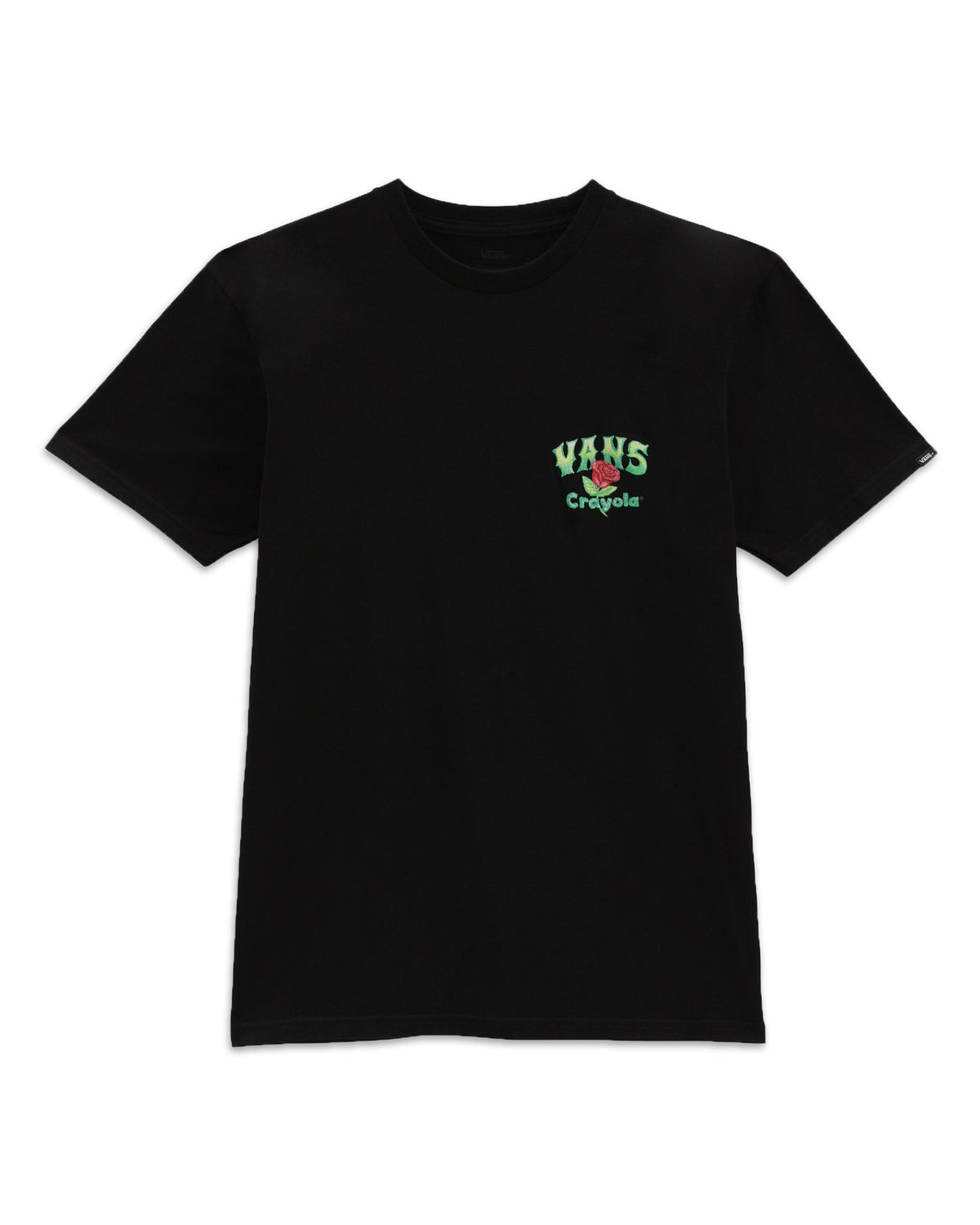 T-Shirt Vans X Crayola Rainbow Nero