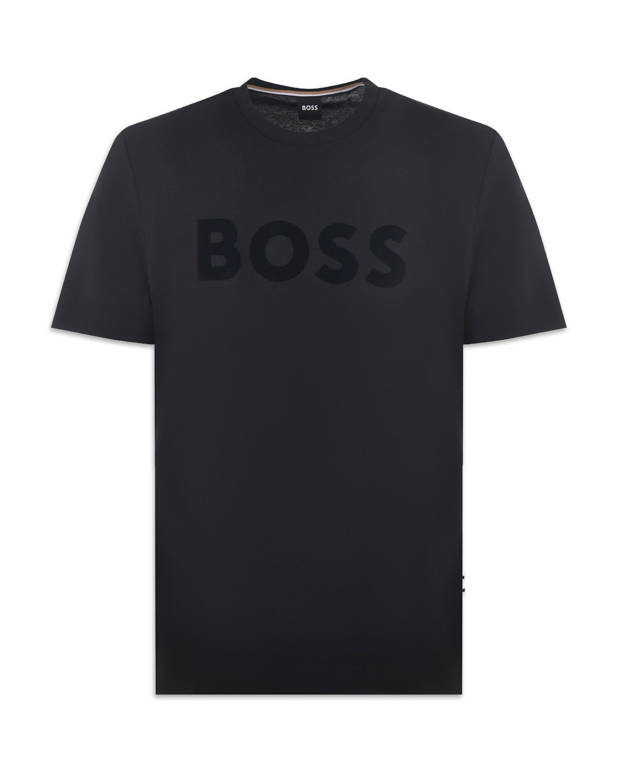 T-shirt Uomo Boss Tiburt 318 Nero
