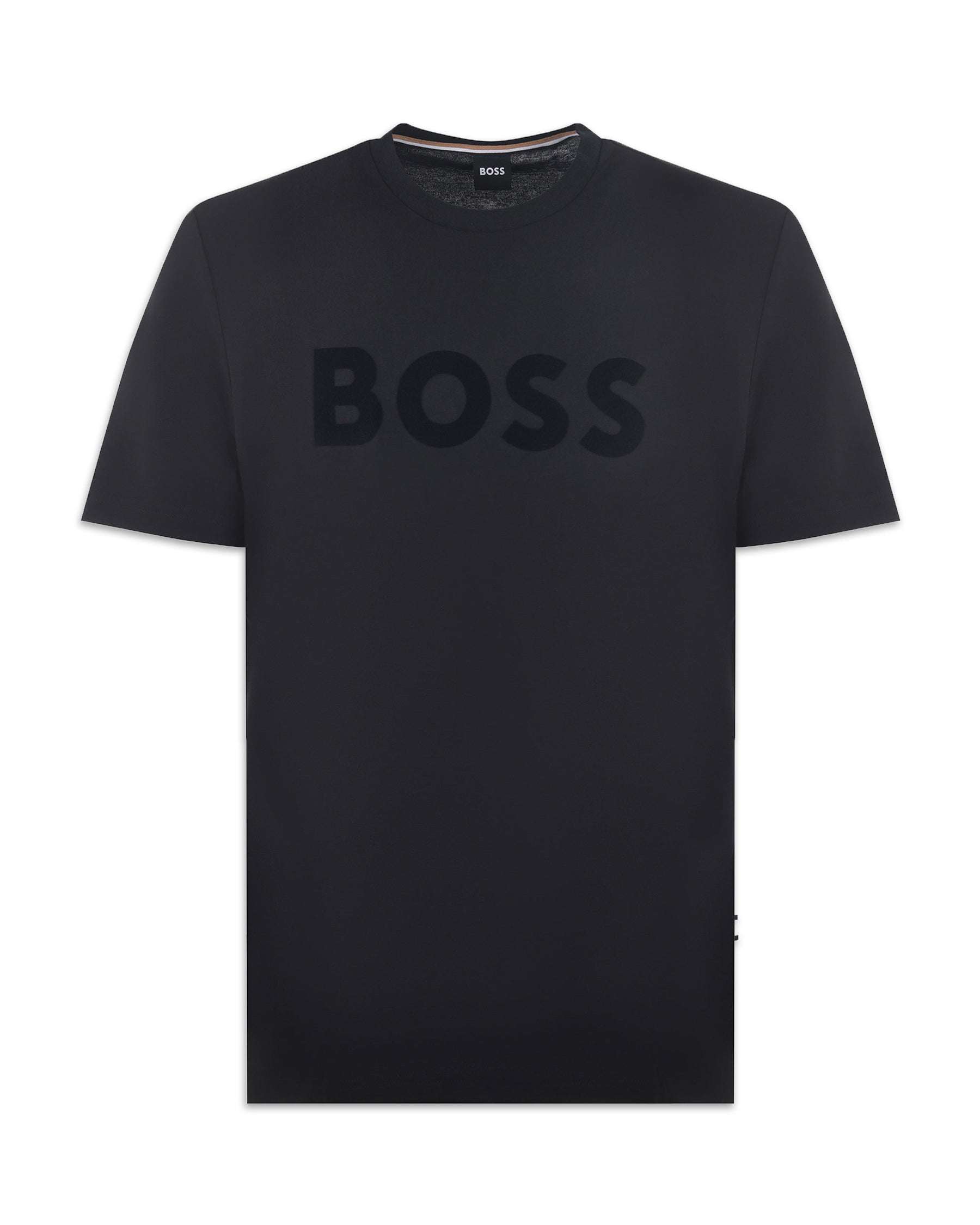 T-shirt Uomo Boss Tiburt 318 Nero
