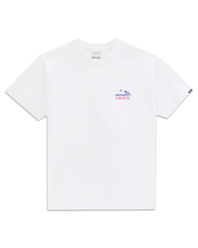 T-shirt Uomo Vans Washed Ashore Bianco
