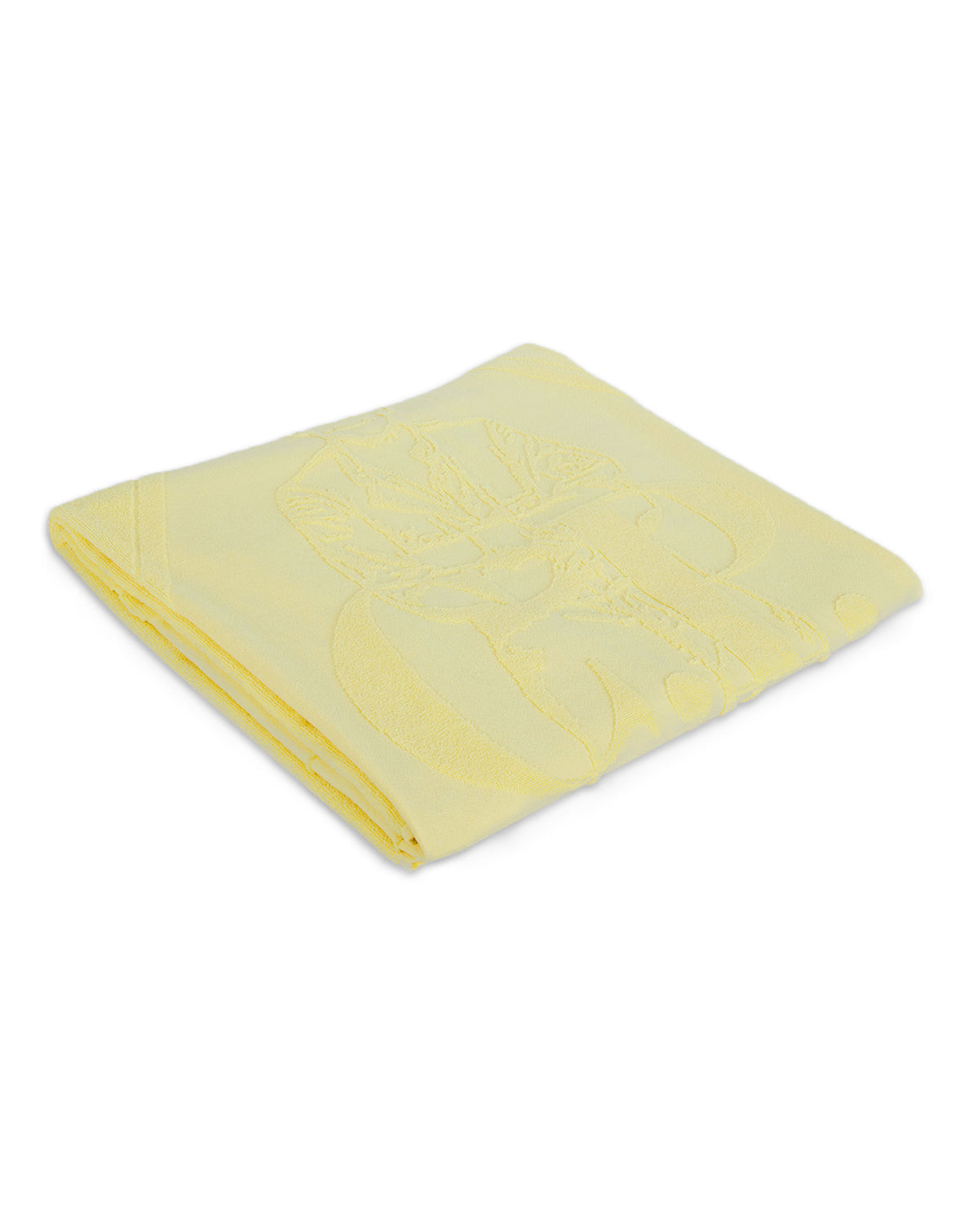 Graphic Beach Towel CP Company Yellow