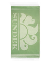 Beach Towel Sundek Basic Fouta Dark Army Green