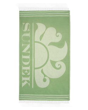 Telo Mare Sundek Basic Fouta Dark Army Green