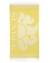 Telo Mare Sundek Basic Fouta Giallo