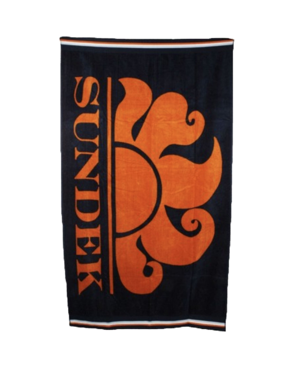 Beach Towel Sundek New Classic Logo Blue