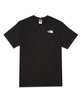 T-Shirt Red Box Black NF0A2ZXEJK31