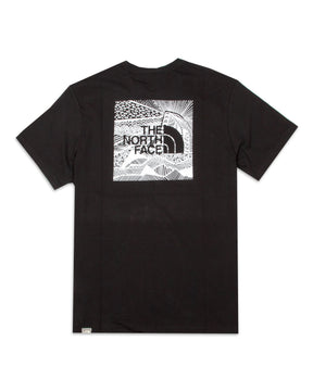 T-Shirt Red Box Black NF0A2ZXEJK31