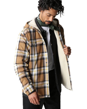 the north face plaid hoodie