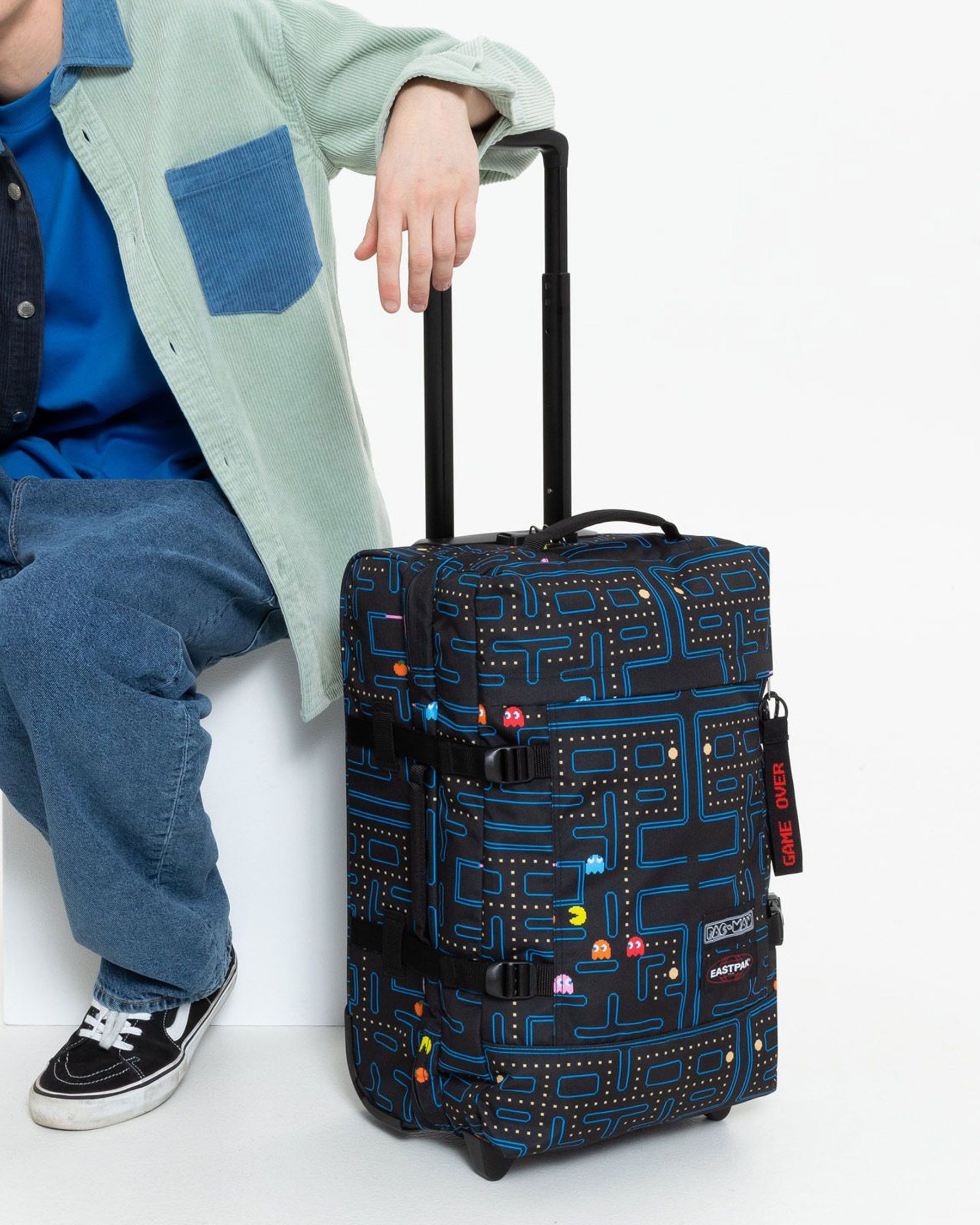 Trolley Eastpak Tranverz S Pacman Maze